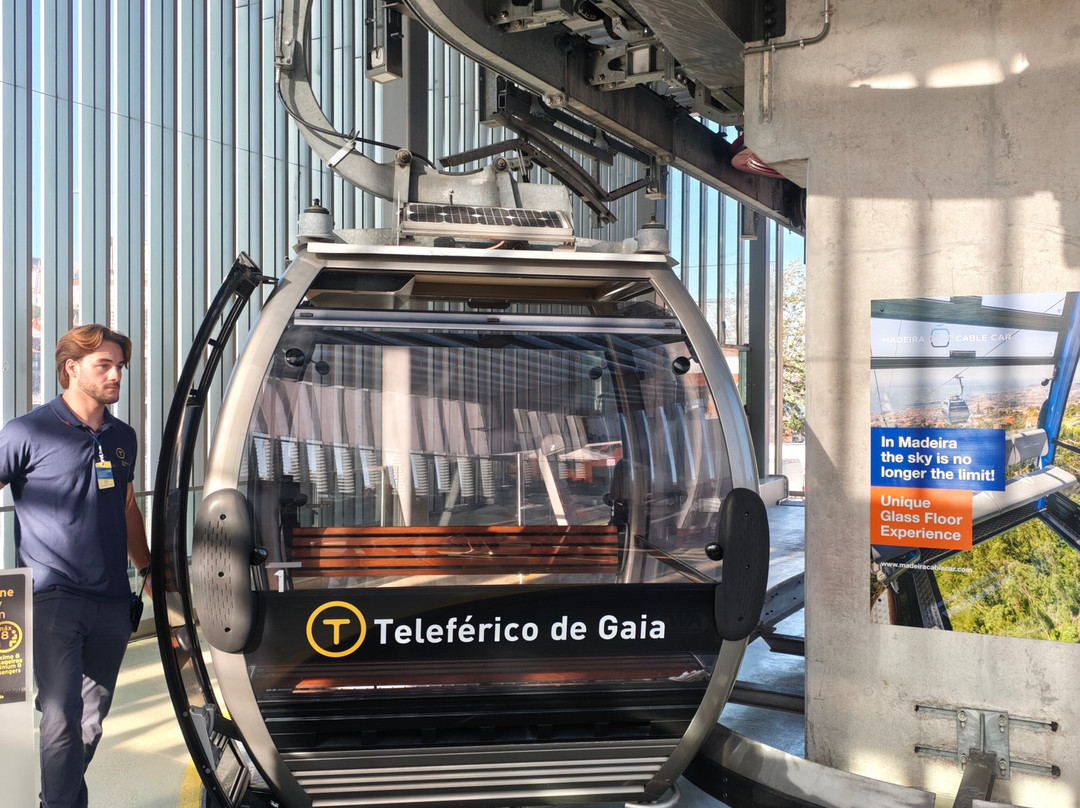 Teleférico de Gaia-加亚新城必去景点
