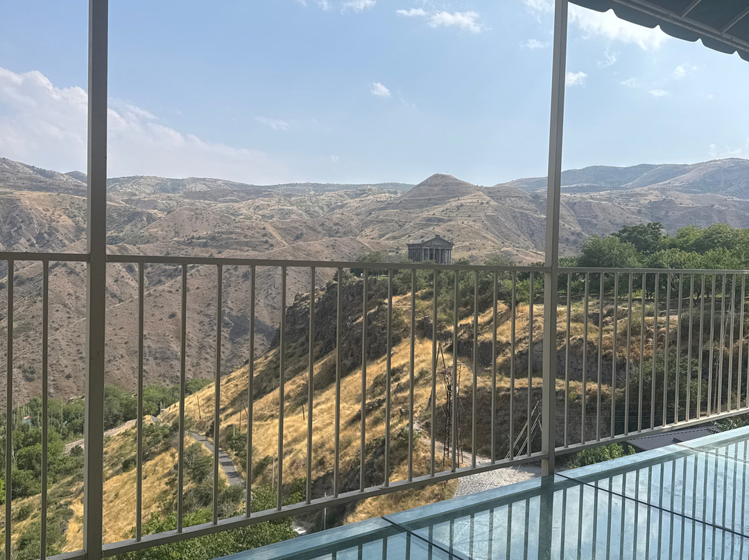 Vitrage Garni