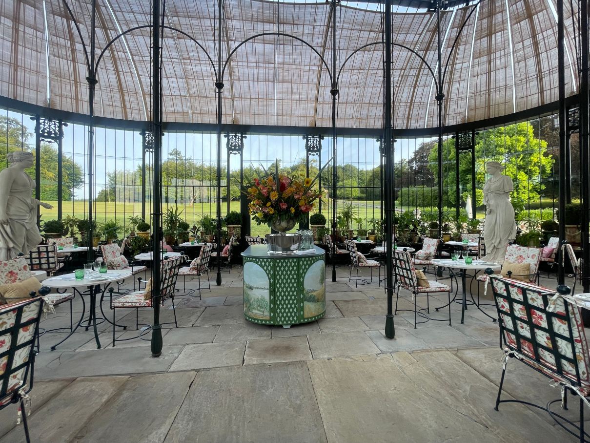 Ballyfin Demesne-旅行者