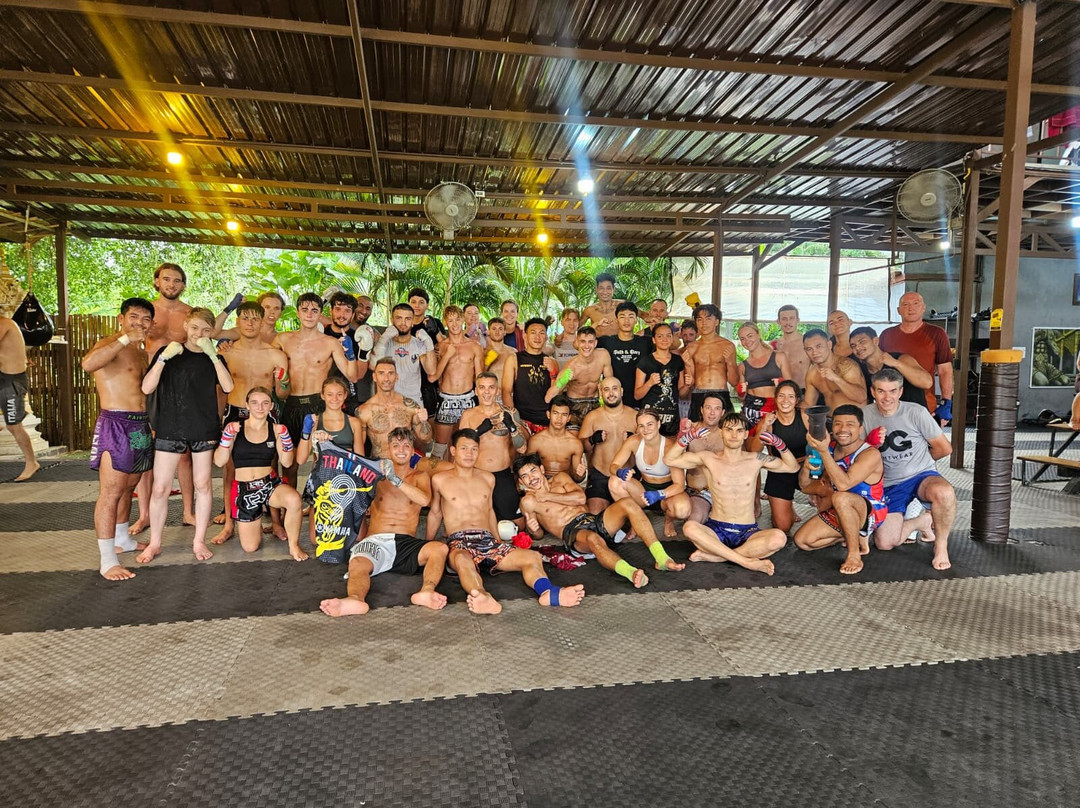 Wech Pinyo Muay Thai-拉迈海滩必去景点