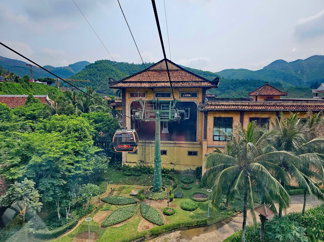 Sun World Ba Na Hills Cable Car-岘港必去景点