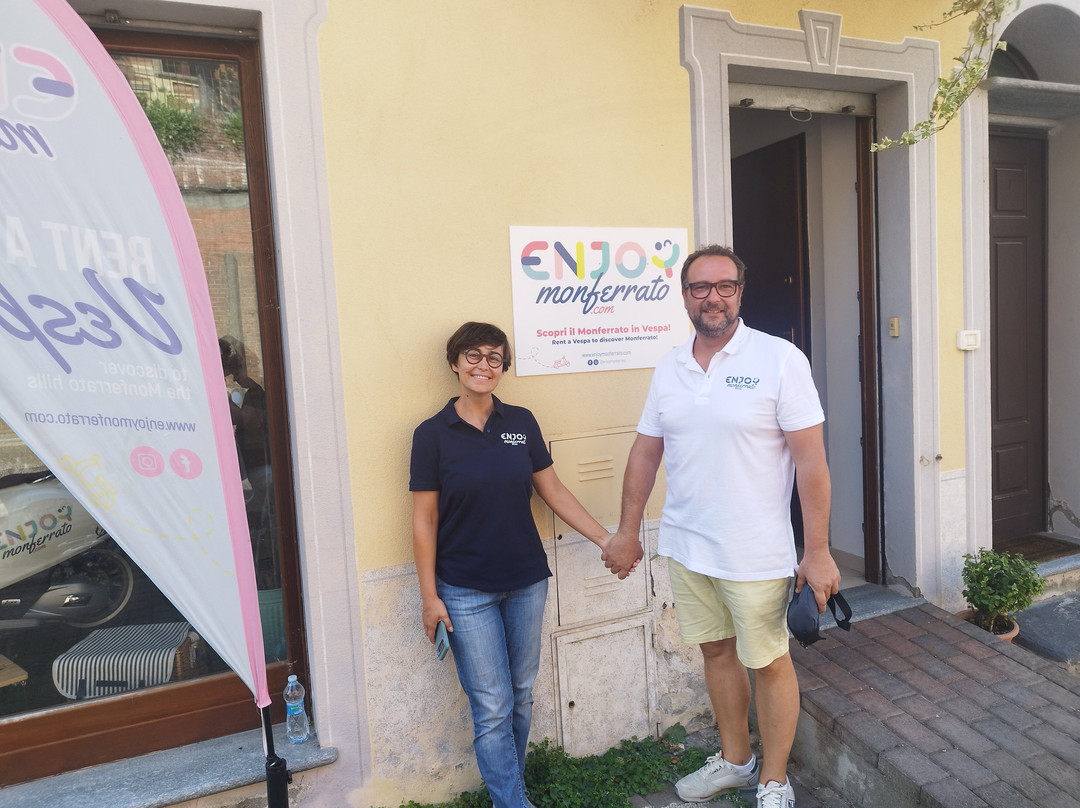 Enjoy Monferrato - Noleggio Vespa