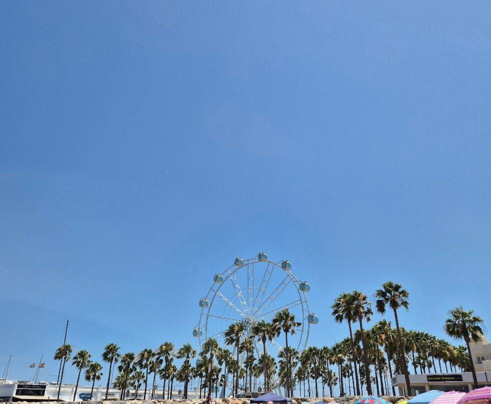 Princess Ferris Wheel-班纳玛德纳必去景点