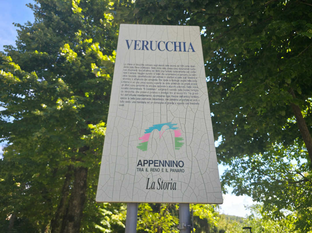Santuario della Verucchia-Verucchia必去景点