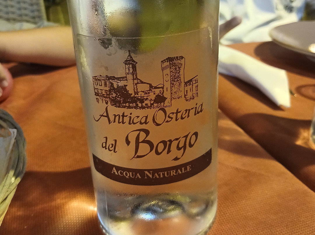 Antica Osteria Del Borgo