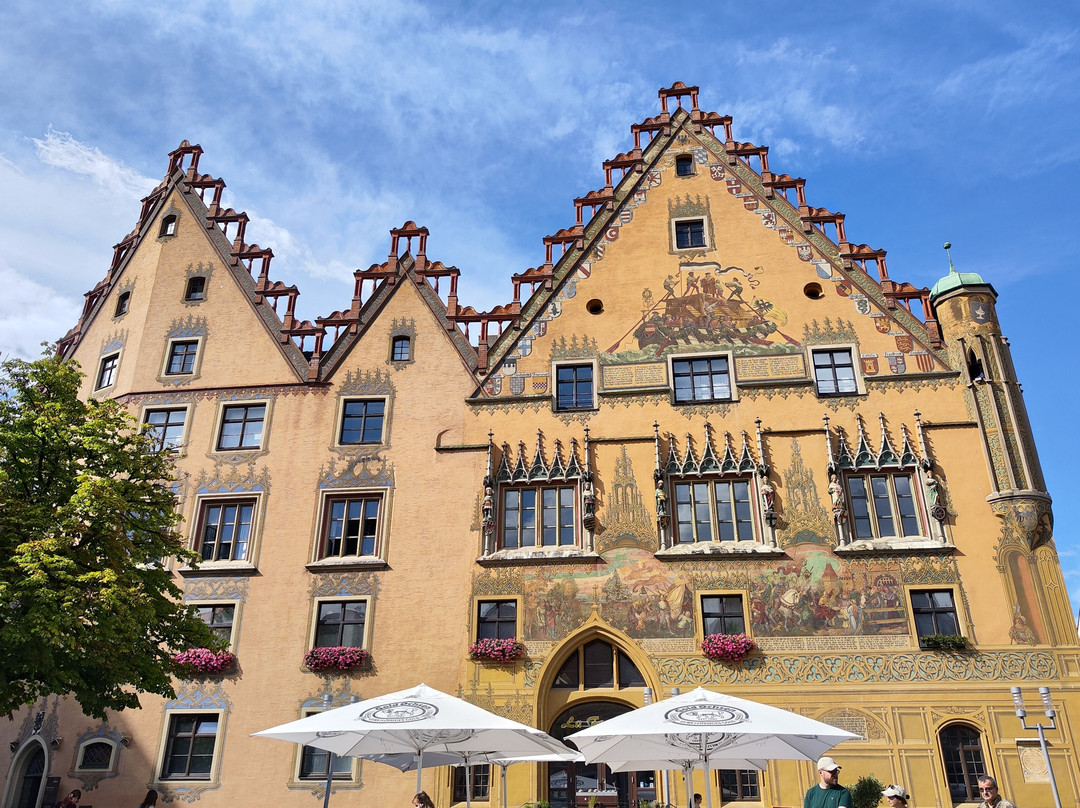 Ulm's Town Hall-乌尔姆必去景点