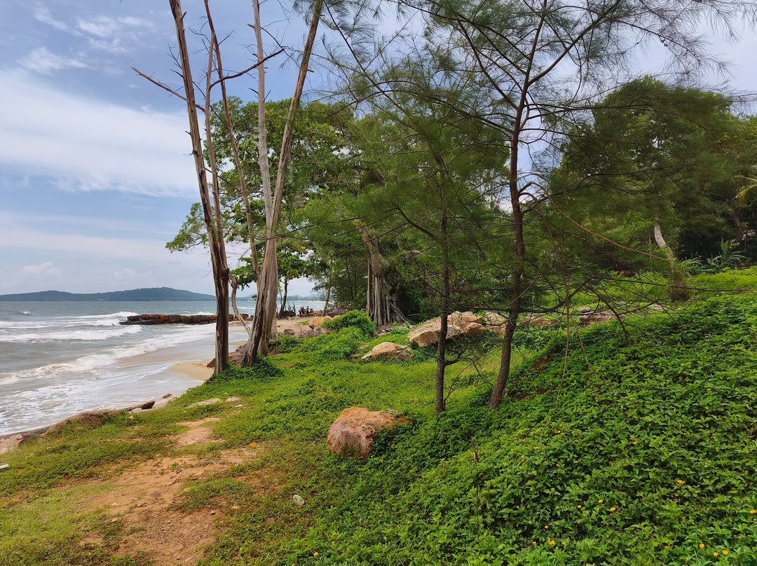 Ông Lang beach-富国岛必去景点