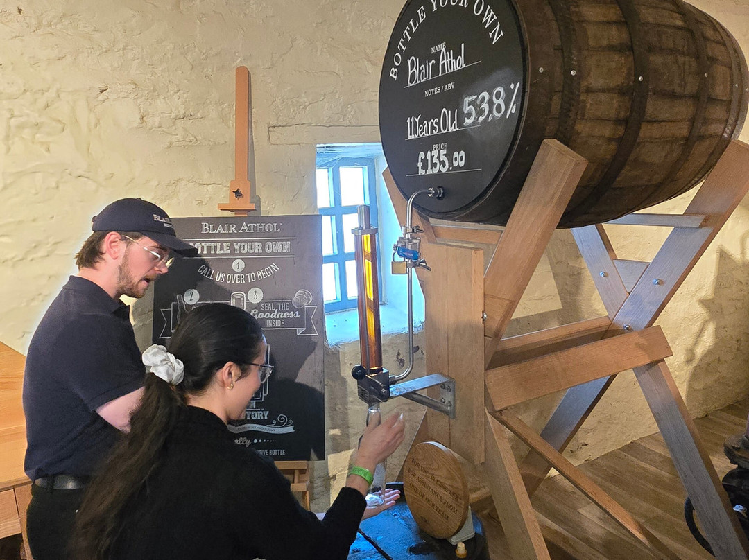 Blair Athol Distillery-皮特洛赫里必去景点