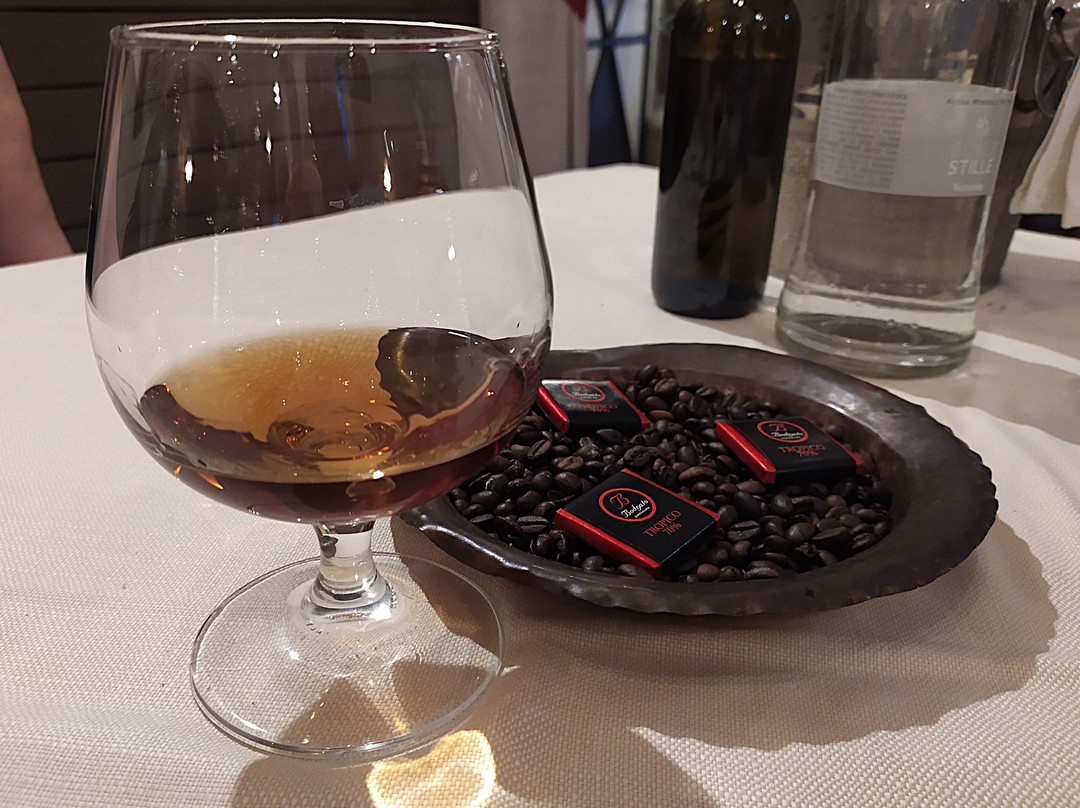 Dal Papa, in cucina