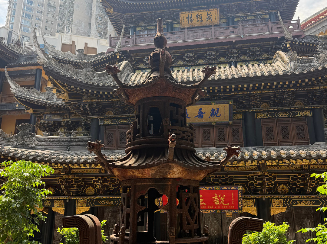 重庆罗汉寺-重庆市必去景点