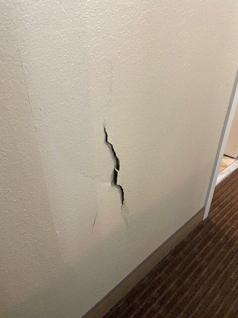 希尔顿逸林套房酒店辛辛那提-蓝灰-客卧