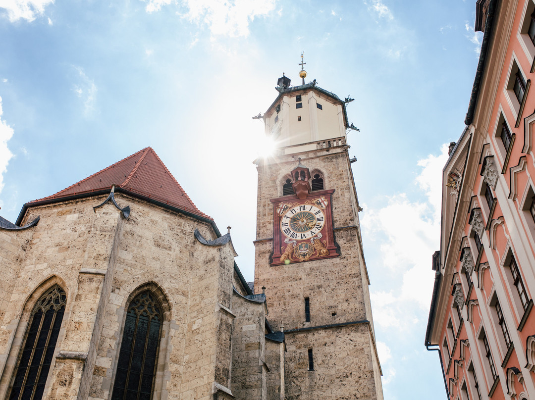 Sankt Martinskirche-梅明根必去景点