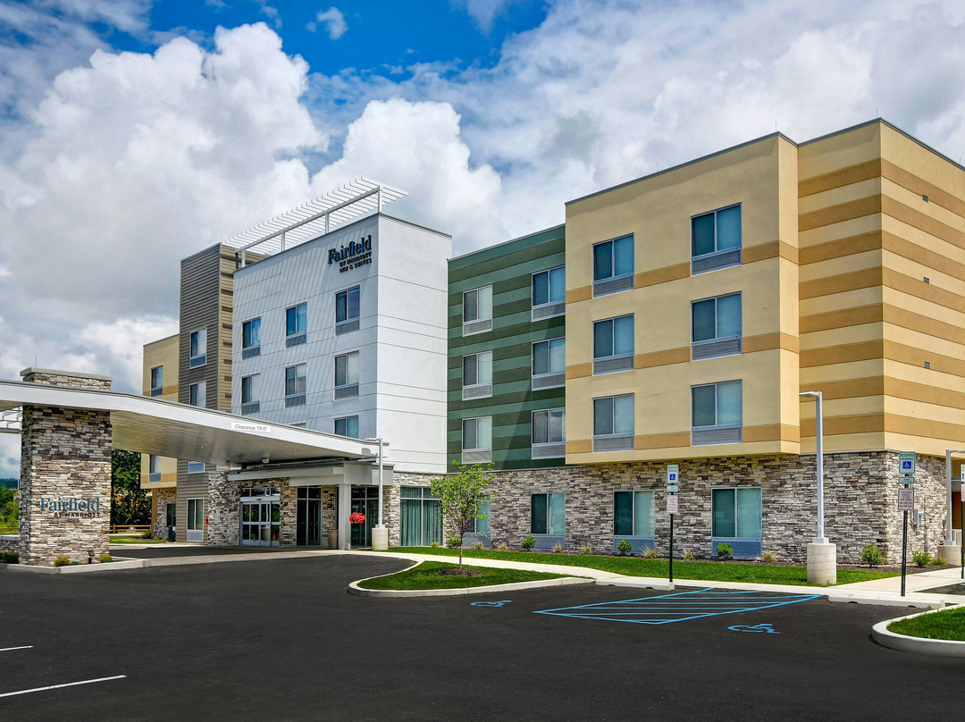 Richfield酒店住宿-Fairfield Inn & Suites Selinsgrove