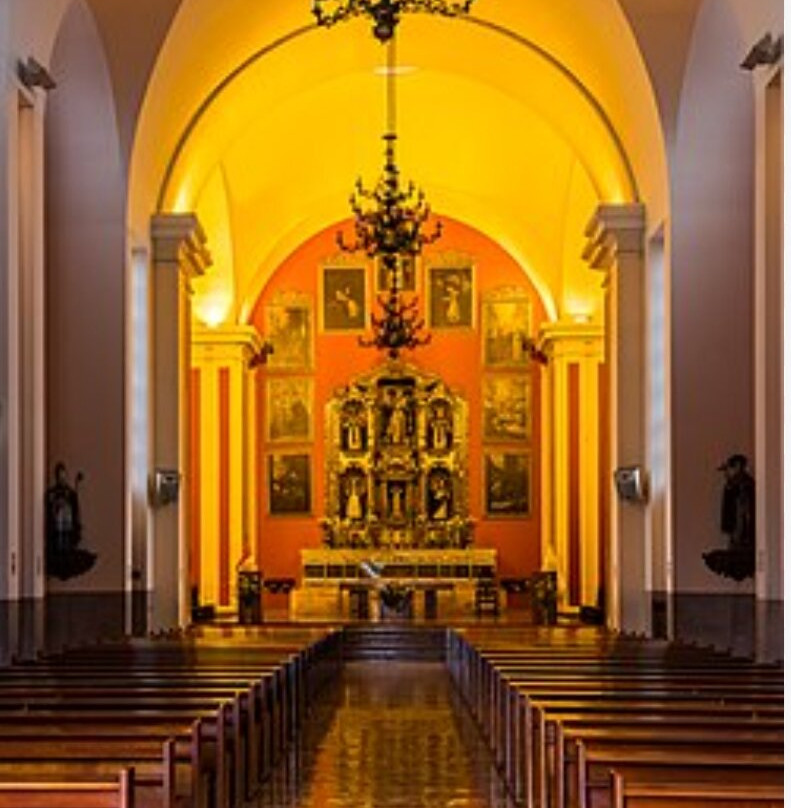 Church and Sanctuary of Saint Rose of Lima-利马必去景点