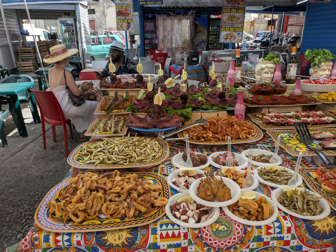 Mercato di Ballarò-巴勒莫必去景点