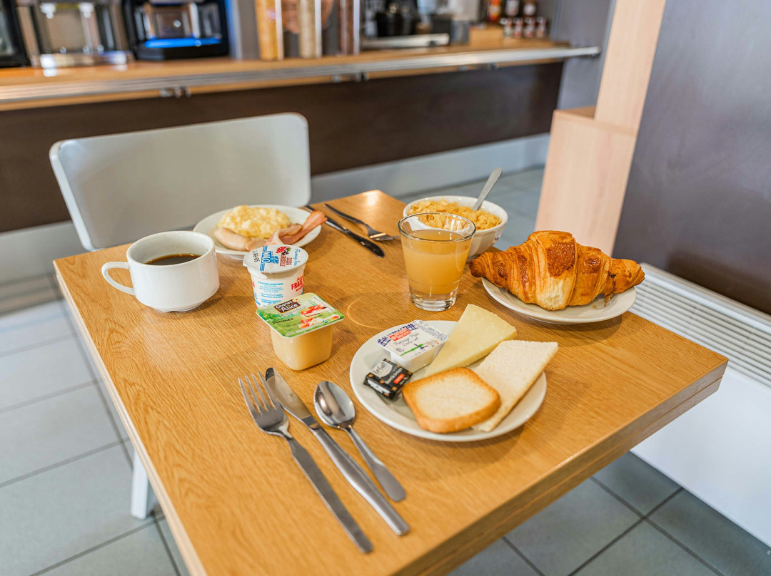 Geudertheim酒店住宿-B&B HOTEL Strasbourg Nord Industrie