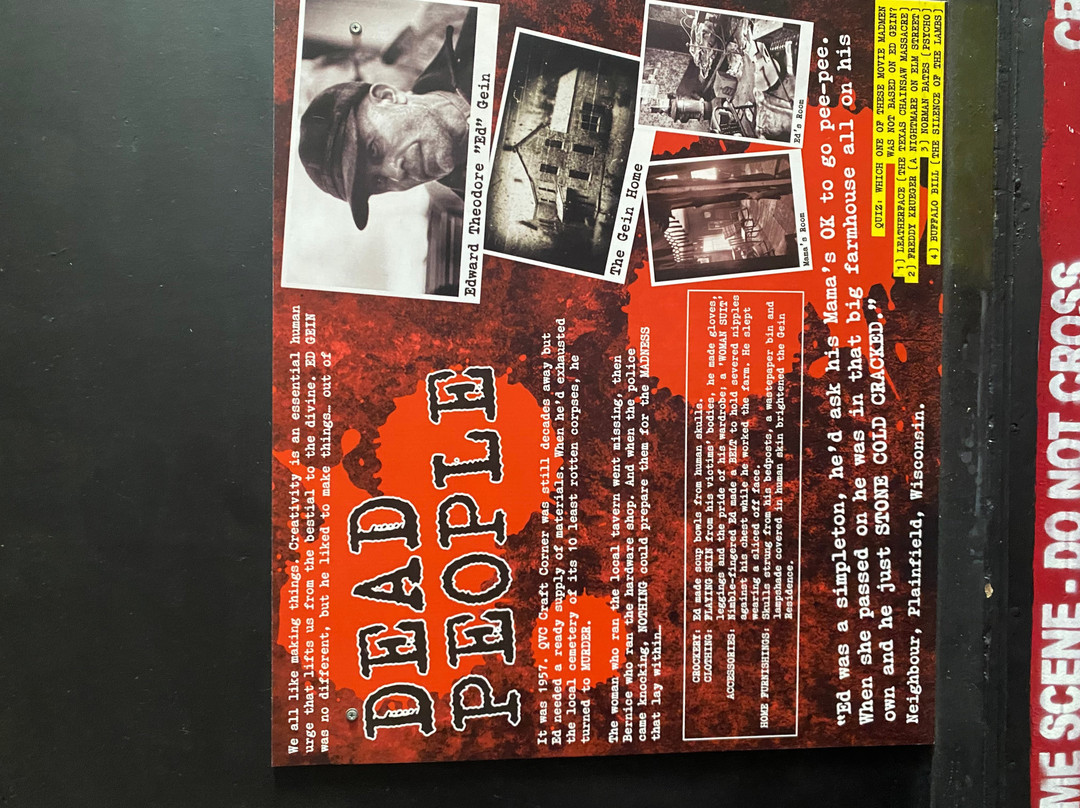The True CRIME Museum-海斯廷斯必去景点