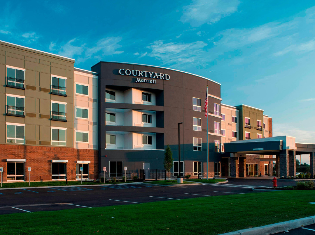 Halfmoon酒店住宿-Courtyard by Marriott Albany Clifton Park