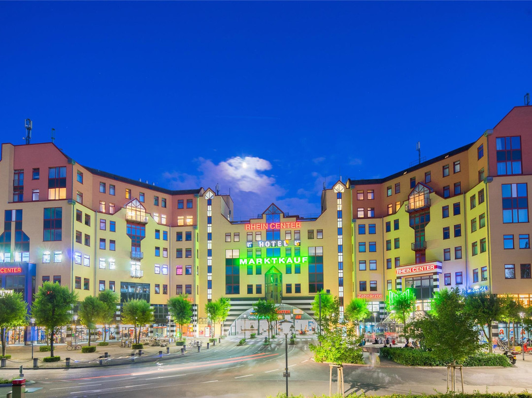 圣路易斯酒店住宿-Best Western Hotel Dreilaenderbruecke