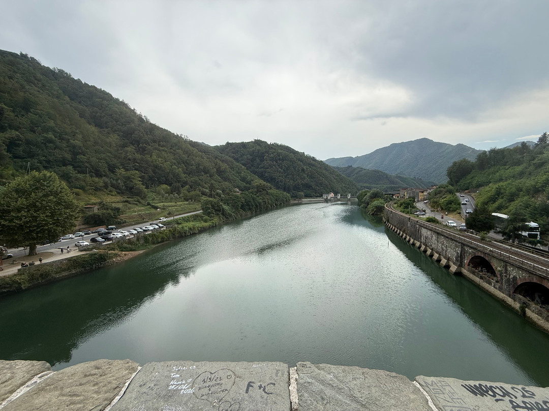 Ponte della Maddalena-Borgo a Mozzano必去景点