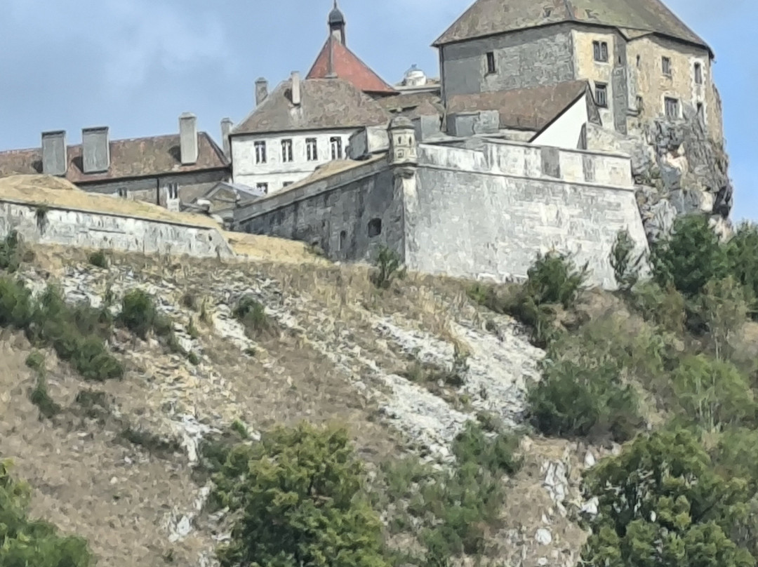 Chateau de Joux-La Cluse-et-Mijoux必去景点