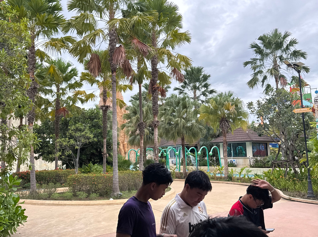 Garden City Water Park-金边必去景点