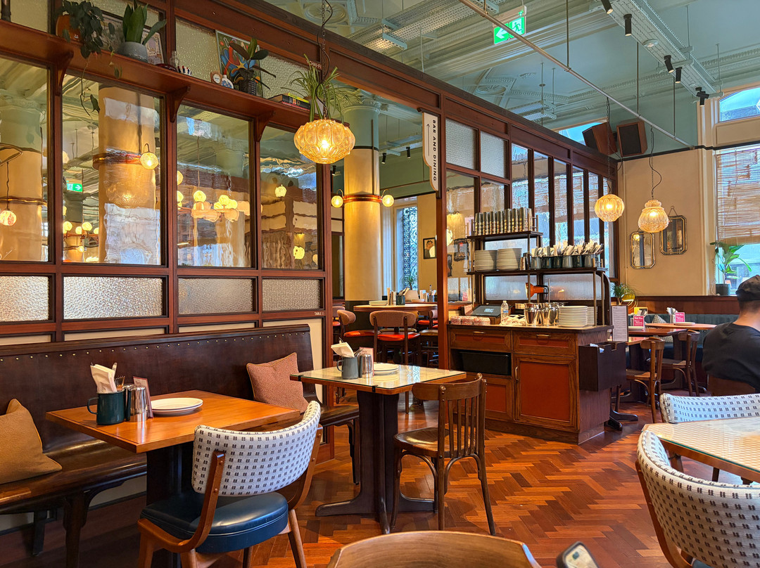 Dishoom Permit Room Liverpool