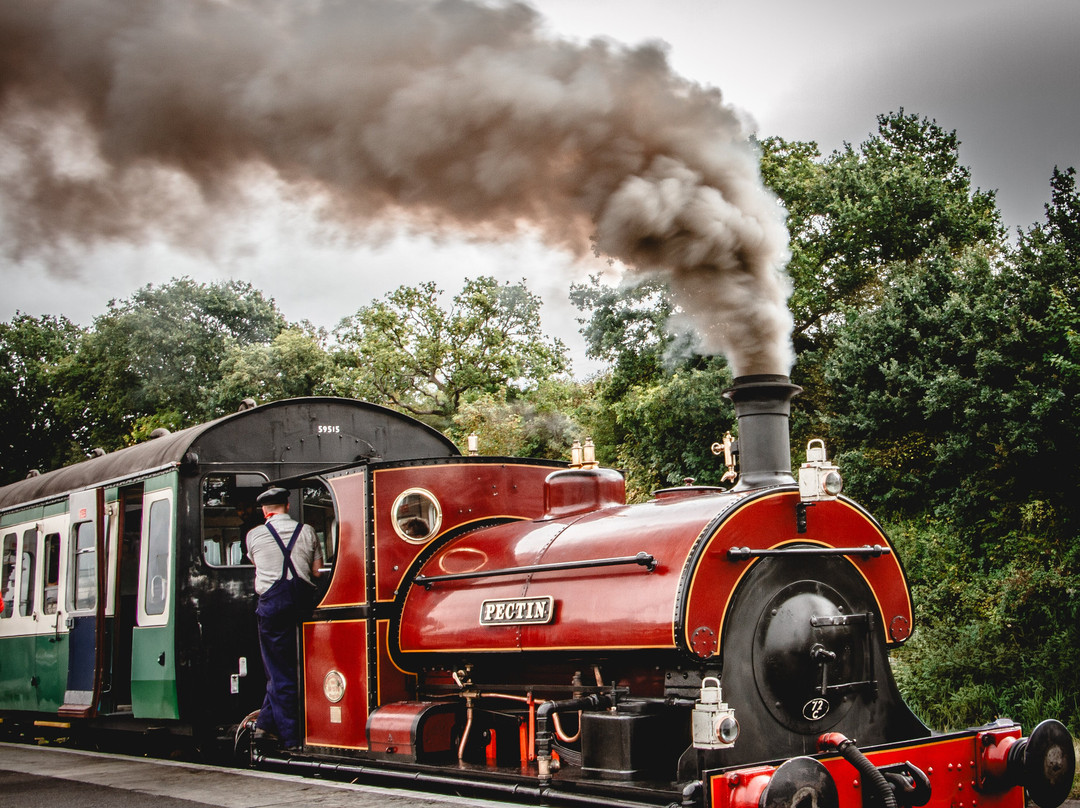 Yeovil Railway Centre-约维尔必去景点