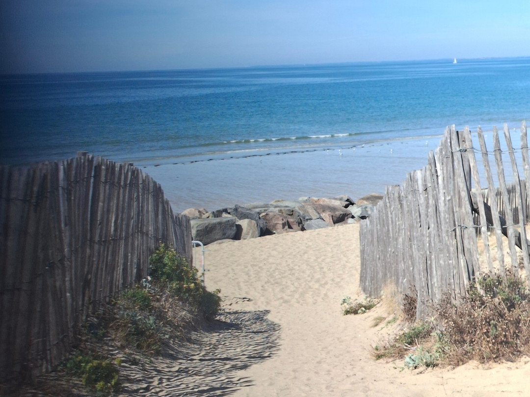 Plage de Pen Bron-La Turballe必去景点