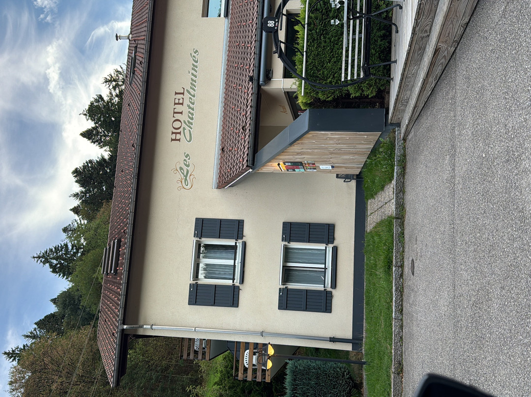 Logis HÔTEL, Chalets et Restaurant les CHATELMINÉS主图