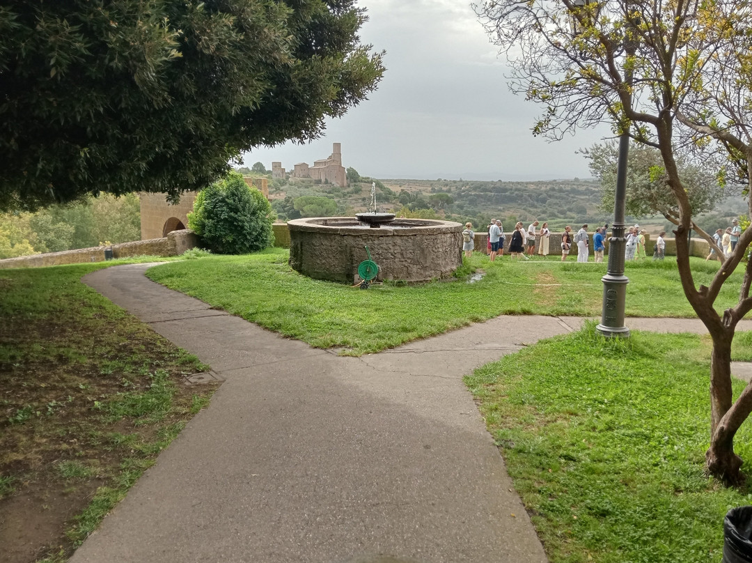 Parco Torre di Lavello-Tuscania必去景点