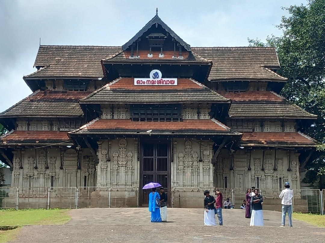 Vadakkunnathan Temple-德里久尔必去景点