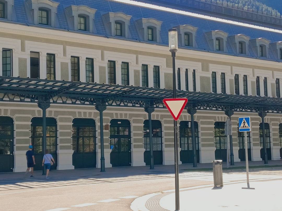 Estacion Internacional de Canfranc-坎弗兰克必去景点