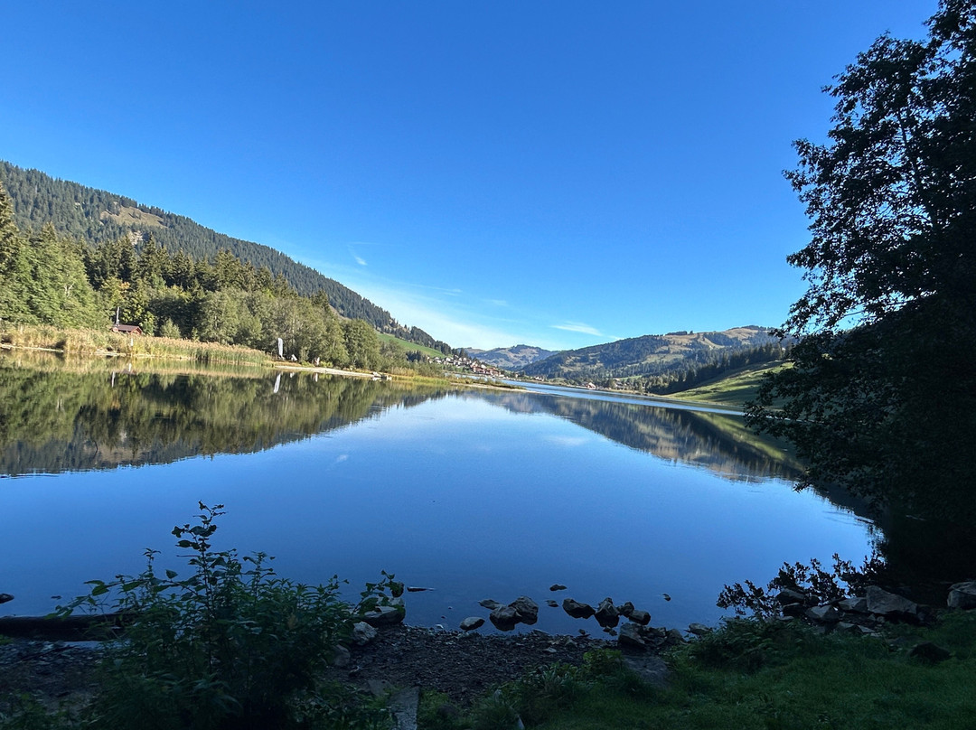 Schwarzsee Lac Noir-施瓦茨塞湖必去景点