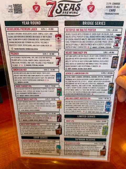 7 Seas Brewery & Taproom-塔科马必去景点