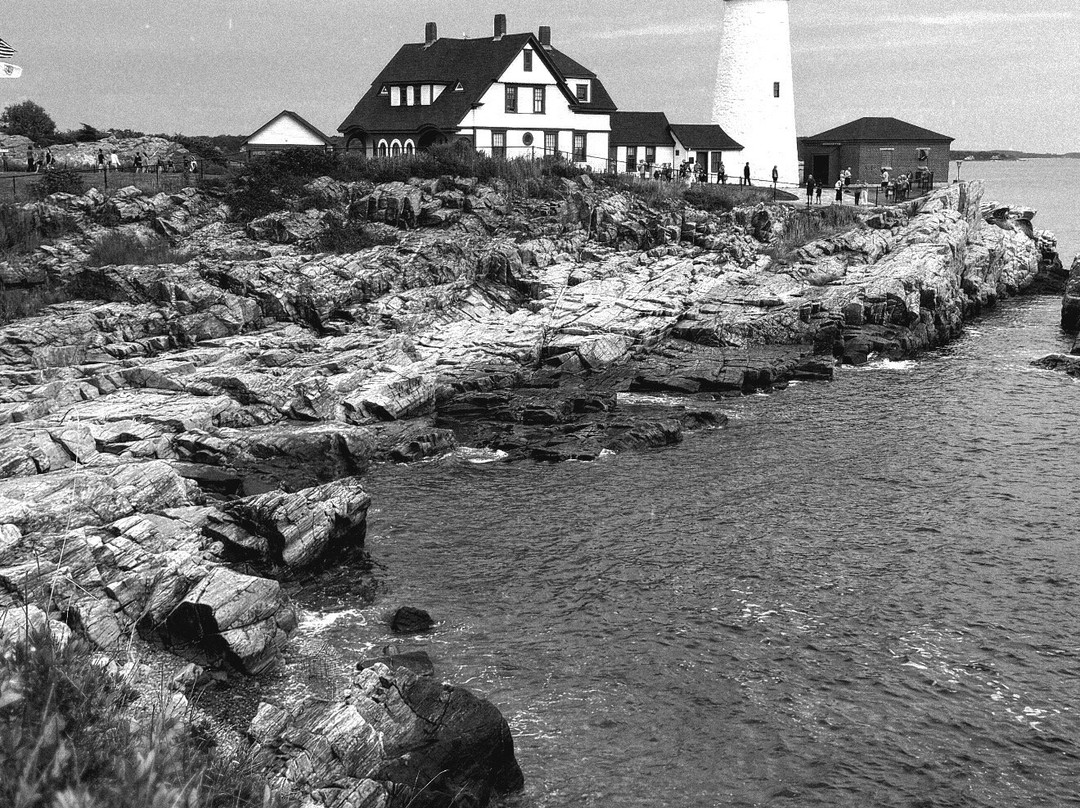 Cape Elizabeth Light-开普伊丽莎白必去景点