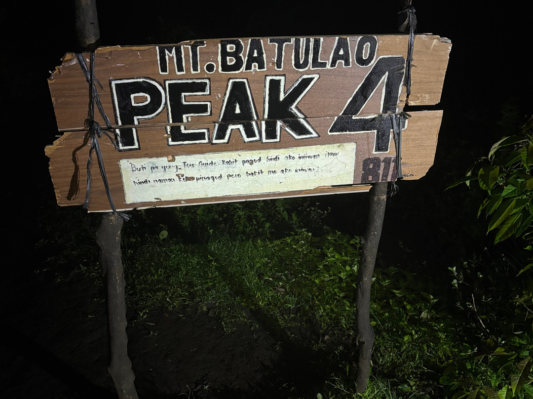Mt. Batulao-纳苏格布必去景点