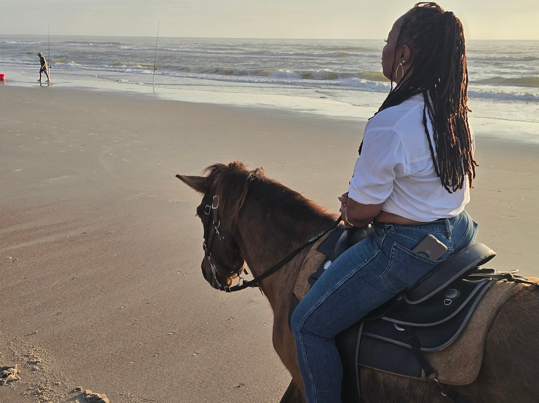 Amelia Island Horseback Riding-费尔南迪纳岛必去景点
