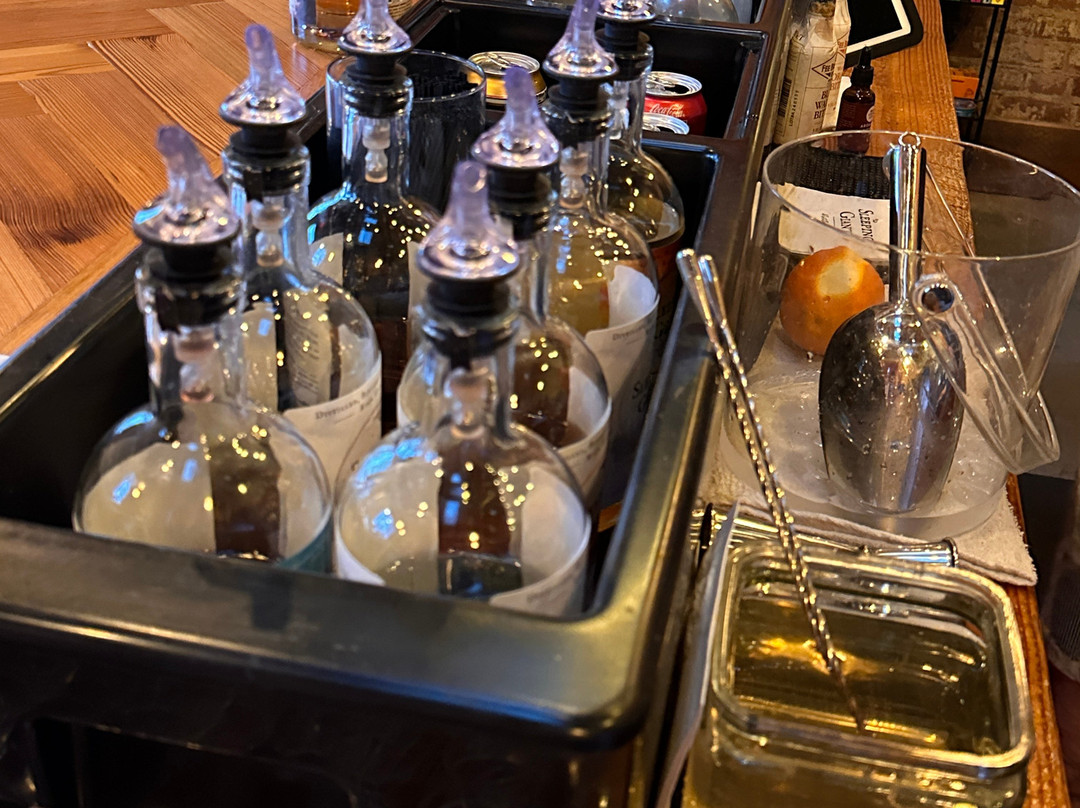 Sleeping Giant Distillery-石山必去景点