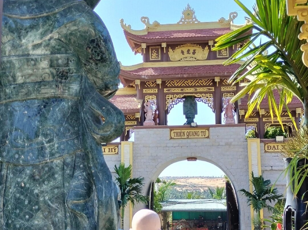 Linh Long Tu Temple-美奈必去景点