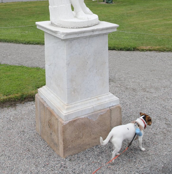 La Statue d'Antinoüs du Belvédère-Drottningholm必去景点