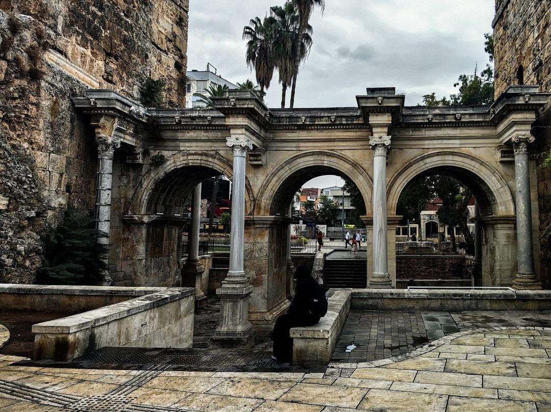 Hadrian's Gate-安塔利亚必去景点