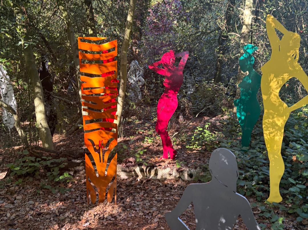 The Sculpture Park-Churt必去景点