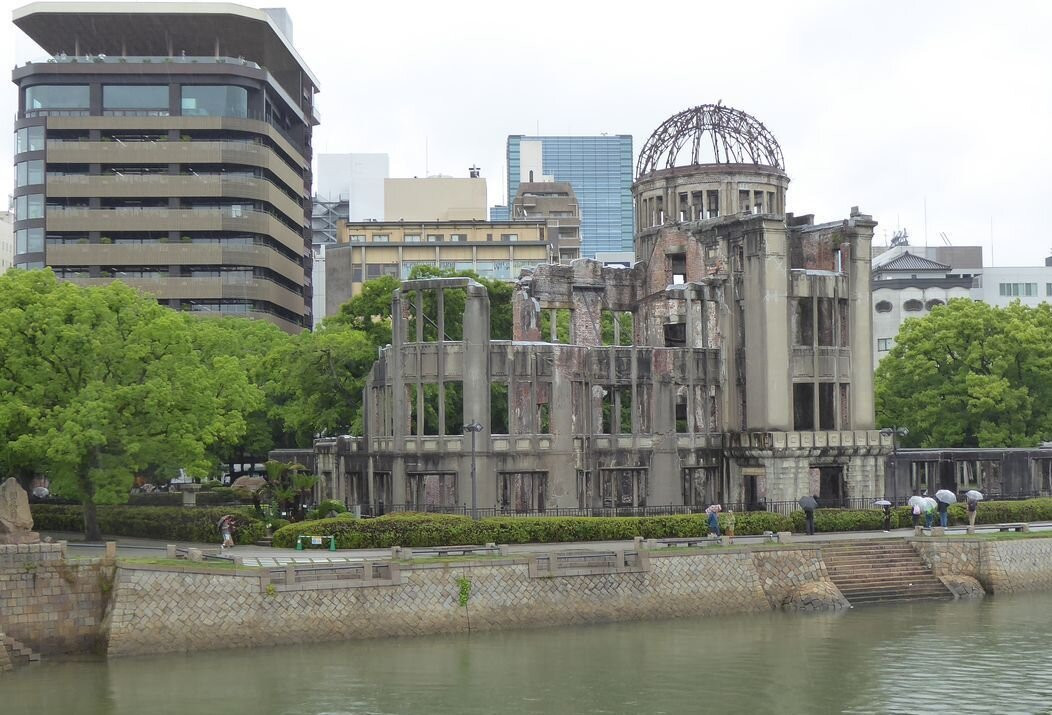 Hiroshima Orizuru Tower-广岛市必去景点
