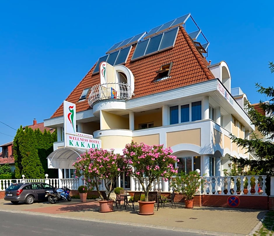 凯斯特海伊酒店住宿-KAKADU Wellness Hotel