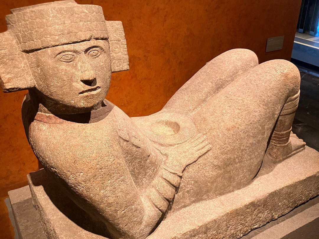 国家人类学博物馆 (Museo Nacional de Antropologia)-墨西哥城必去景点