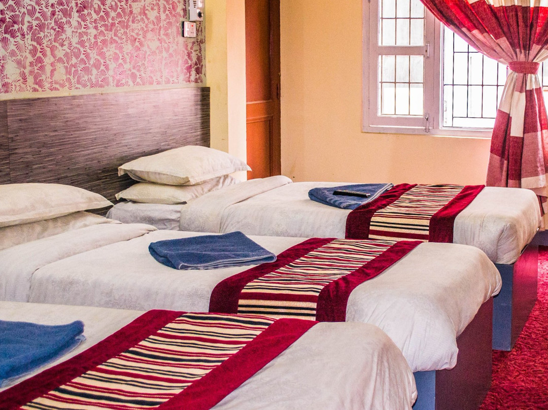 Bhatbhateni酒店住宿-Hotel Om Ganapati