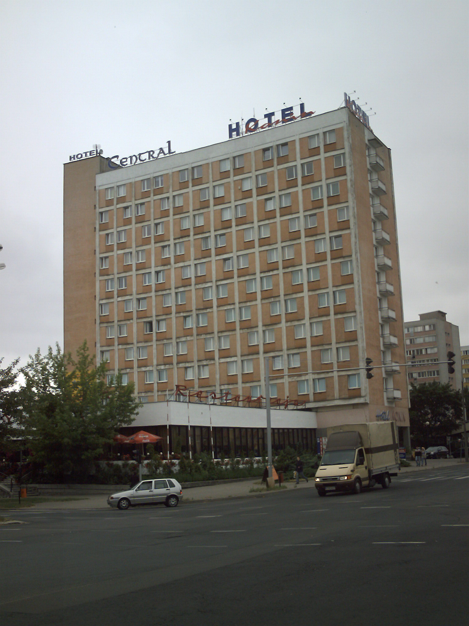 Hotel Central-浴室