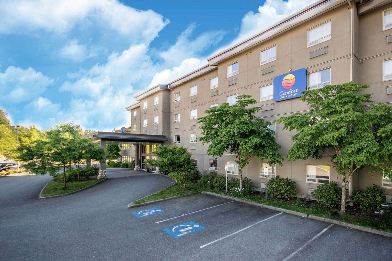 Comfort Inn & Suites Langley-官方