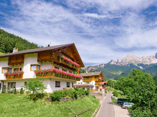 San Cipriano di Tires酒店住宿-Hotel Pension Pattissenhof